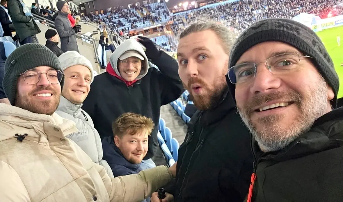 2024 RenderZ Team at Malmö stadium (Malmö FF vs FC Twente)